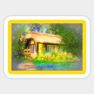 Cottage Sticker